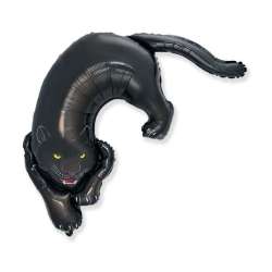 Balon foliowy Czarna Pantera 75cm (B901860) - 1