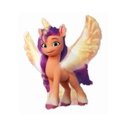 Balon foliowy FX Kucyki My Little Ponny 61cm (B901870) - 1