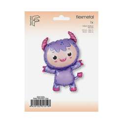 Balon foliowy Mały liliowy potwór 86cm - 1