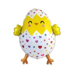 Balon foliowy 61cm Wesoły Kurczak - 1