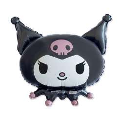 Balon foliowy Kuromi pakowany 61cm