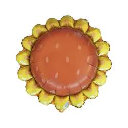 Balon foliowy 61cm Słonecznik