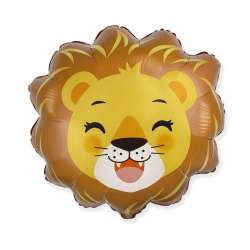 Balon foliowy 61cm Lew - 1