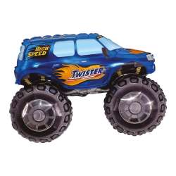 Balon foliowy 61cm Samochód Twister niebieski - 1