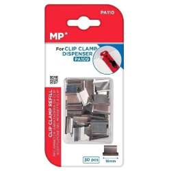 Spinacze metalowe do kartek 30szt - 1