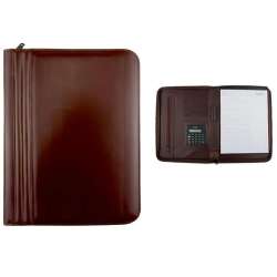 Organizer z kalkulatorem 250x310mm brązowy - 1