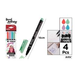 Markery z precyzyjną końcówką Happy Colors 4 kol