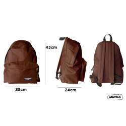 Plecak Sampack brązowy - 1