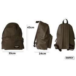 Plecak Sampack brązowy - 1