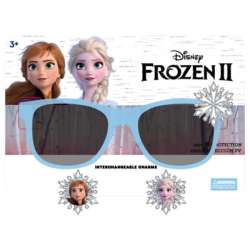 Okulary przeciwsłoneczne Premium Kraina Lodu 2. Frozen 2 Kids Euroswan (WD21064) - 1