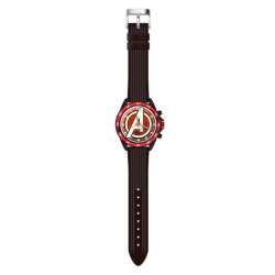 Zegarek analogowy w metalowym opakowaniu Avengers Kids Euroswan (MV15784) - 1