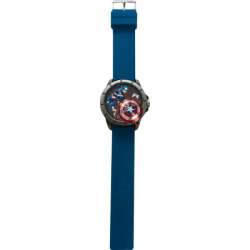 Zegarek analogowy w metalowym opakowaniu Avengers Kids Euroswan (MV15785) - 1