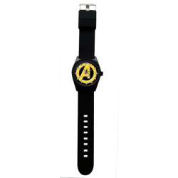 Zegarek analogowy w metalowym opakowaniu Avengers Kids Euroswan (MV15787) - 1