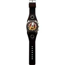 Zegarek analogowy w metalowym opakowaniu Avengers Kids Euroswan (MV15788) - 1