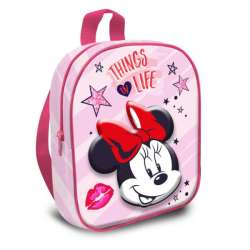 Plecak jednokomorowy 3D 24cm Minnie Mouse Kids Euroswan (MN30005) - 1