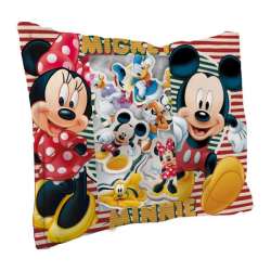 Poduszka 35x45cm + mini poduszka 10x10cm Mickey Mouse WD21412 Kids Euroswan (3017007) - 1