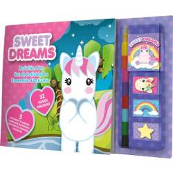Zestaw kreatywny z pieczątkami Sweet Dreams Kids Euroswan (KL10879) - 1