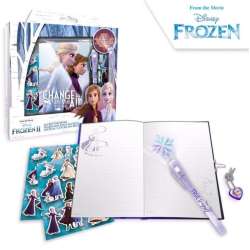 Pamiętnik z magicznym długopisem Frozen. Kraina Lodu Kids Euroswan (WD21647) - 1
