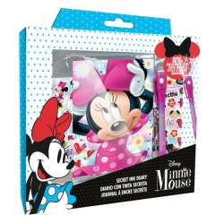 Pamiętnik z magicznym długopisem Minnie Mouse Kids Euroswan (WD21648) - 1