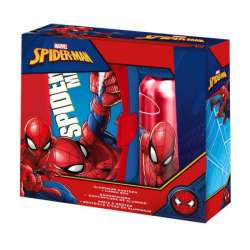 Zestaw Bidon aluminiowy + śniadaniówka Spiderman Kids Euroswan (SP50001) - 1