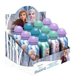 Bidon aluminiowy 500ml mix Kraina Lodu 2. Frozen 2 Kids Euroswan cena za 1 szt p12 butelka na wodę (FR50002) - 1