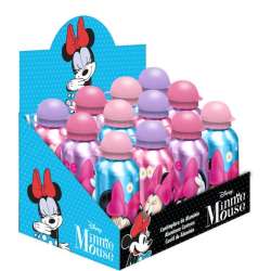Bidon aluminiowy 500ml Minnie Kids Euroswan mix cena za 1 szt p12 (MN50002) - 1
