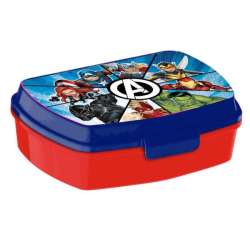 Pudełko śniadaniowe śniadaniówka PVC 20x8cm Avengers Kids Euroswan (AV50003) - 1