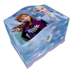 Pudełko na biżuterię z kodem i efektami świetlnymi 20x14x12cm Frozen. Kraina Lodu Kids Euroswan (WD21976)