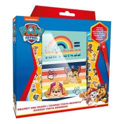 Pamiętnik z magicznym długopisem PAW PATROL Psi Patrol Kids Euroswan (PW19854)