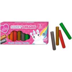 Plastelina 12 kolorów Sweet Dreams Kids Euroswan (KL11250) - 1