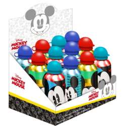 Bidon aluminiowy 500ml mix Myszka Miki Mickey Mouse Kids Euroswan cena za 1 szt p12 butelka na wodę (MI50002DT) - 1