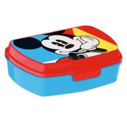 Pudełko śniadaniowe śniadaniówka PVC Myszka Miki Kids Euroswan (MI50003DT) - 1