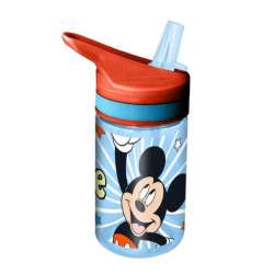 PROMO Bidon butelka na wodę 400ml Tritan Myszka Miki Mickey Mouse Kids Euroswan (MK22065) - 1