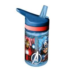 Bidon butelka na wodę 400ml Tritan Avengers Kids Euroswan (AV16032) - 1