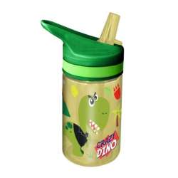 Bidon butelka na wodę 400ml Tritan Crazy Dino Kids Euroswan (KL11261) - 1
