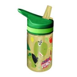 PROMO Bidon butelka na wodę 400ml Tritan Crazy Dino Kids Euroswan (KL11261) - 1