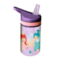 Bidon 400ml tritan Fairy Princess Kids Euroswan butelka na wodę (KL11264) - 1