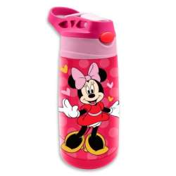 Bidon stalowy 400ml Minnie Mouse Kids Euroswan butelka na wodę (MN22081) - 1