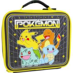 Torba na lunch - termiczna Pokemon Kids Euroswan (PK91434ASD) - 1