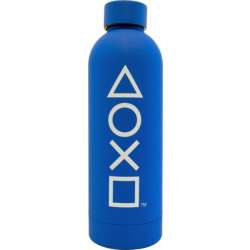 PROMO Bidon stalowy 600ml Playstation Kids Euroswan butelka na wodę (PLS91499) - 1
