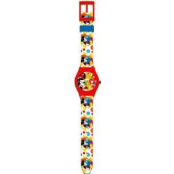 Zegarek analogowy w metalowym opakowaniu Myszka Miki Mickey Mouse Kids Euroswan (WD22139) - 1