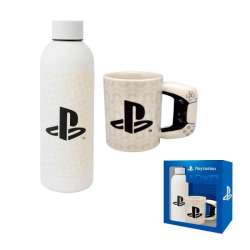 Bidon + kubek Playstation