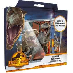 Pamiętnik z magicznym długopisem Jurassic World Kids Euroswan (JP00005)