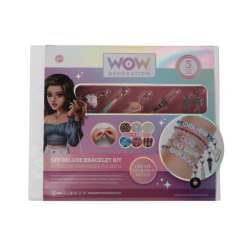 Zestaw Deluxe kreatywny z 5 metalowymi zawieszkami do bransoletek WoW Generation Kids Euroswan (WOW00005)