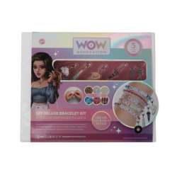 Bransoletka z 5 metalowymi zawieszkami WoW Generation Kids Euroswan (WOW00005) - 1