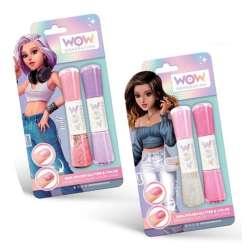 Lakier do paznokci kolorowy i brokatowy WoW Generation Kids Euroswan mix cena za 1 szt (WOW00013)