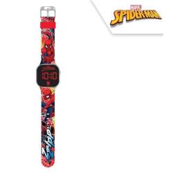 Zegarek cyfrowy LED Spiderman Kids Euroswan (SPD4800) - 1