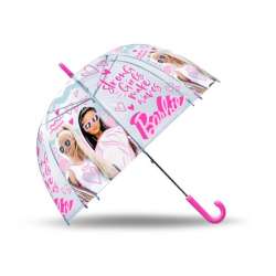 Parasolka przezroczysta automatyczna 48cm Barbie Kids Euroswan (BB00011) - 1