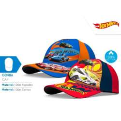 Czapka z daszkiem Hot Wheels Kids Euroswan mix cena za 1 szt (HW00012) - 1