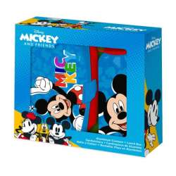 Zestaw Bidon aluminiowy + śniadaniówka Myszka Miki Mickey Mouse Kids Euroswan (MK30007) - 1
